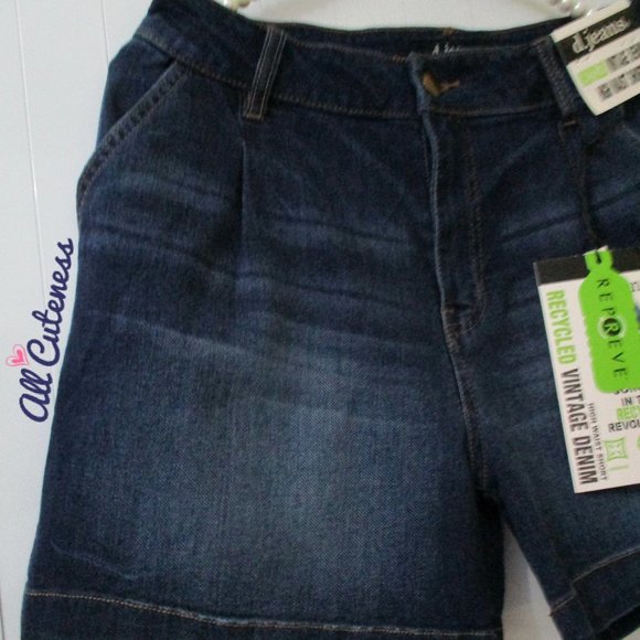 d Jeans Denim Jean Short Size 6 - Picture 2 of 7